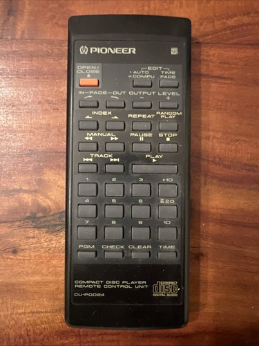 Telecomando originale pioneer - originale,