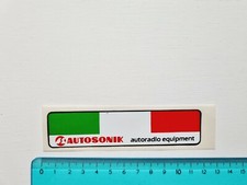 ADESIVO AUTOSONIK AUTO RADIO