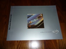 Nissan Maxima QX depliant