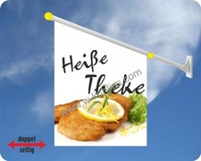 Bandiera, bancone caldo