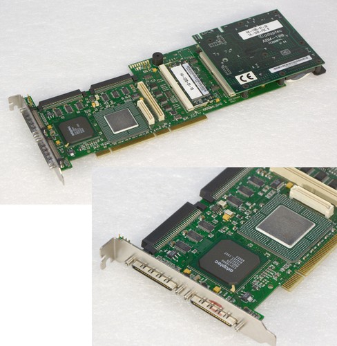 Adaptec scsi raid - raid, controller