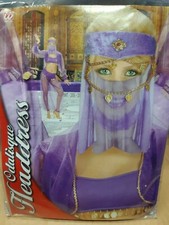 Set copricapo con velo viso