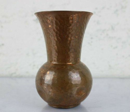 Anfora piccolo vaso rame - anfora, in
