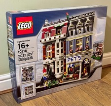 LEGO 10218 PET SHOP MODULARE BUILDING CREATOR EXPERT - NUOVO E SIGILLATO