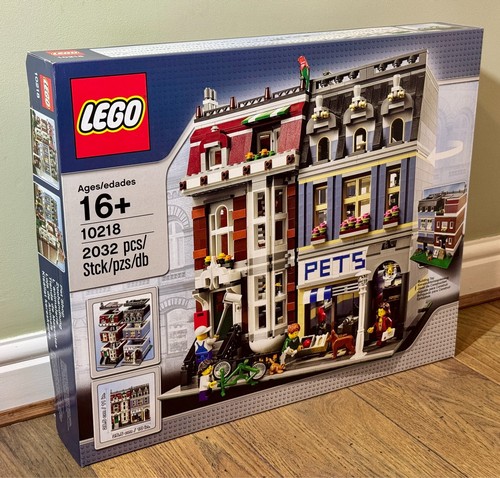 Lego 10218 pet shop - shop, modulare