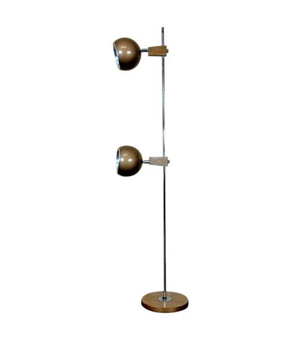Lampada terra anni 70 - da,