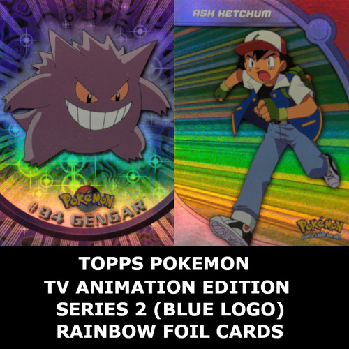 Topps pokemon animation - tv,