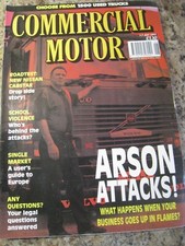 COMMERCIAL MOTOR JUL 1993 NISSAN CABSTAR SCHOOL VIOLENCE SINGLE MARKET LEGAL QUE