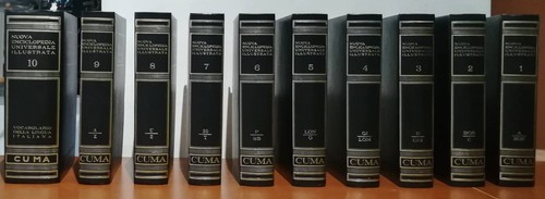 Nuova enciclopedia universale - enciclopedia,
