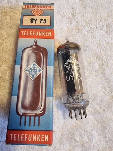 Tubo telefunken uy85 38a3 - uy85,