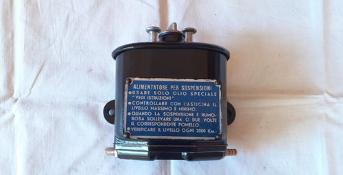 Serbatoio olio sospensioni - serbatoio,