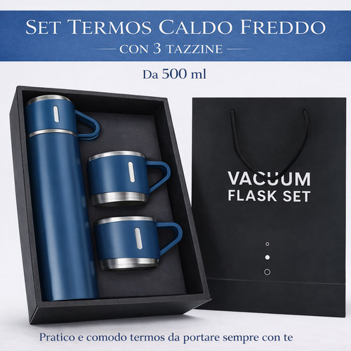 Thermos 500ml acciaio con - 500ml,