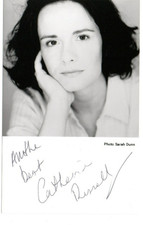 Foto Firmata A Mano Di Catherine Russell