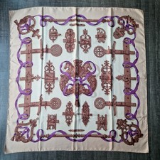Foulard HERMES FERRONNERIE -