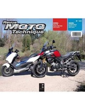 ▄▀▄ Revue Technique Moto HONDA FORZA 125 (2015-2016) ▄▀▄