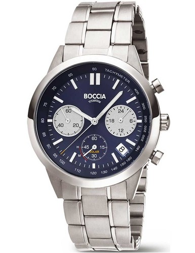 Boccia 3737 orologio uomo - boccia, 3737-02