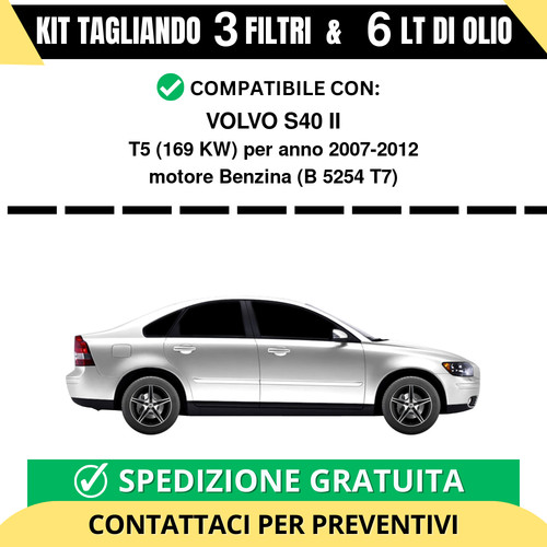 Tagliando per volvo s40 - per,