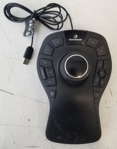 Mouse ergonomico 3dconnexion - mouse,