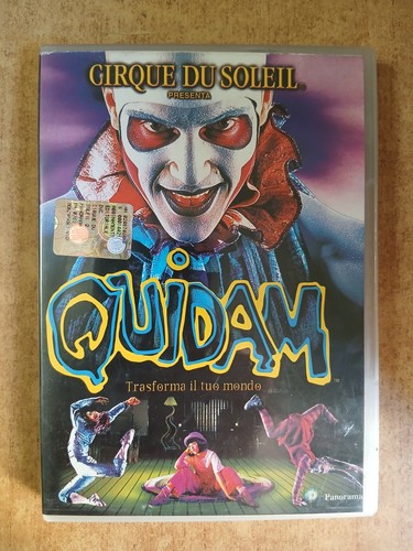 Cirque soleil quidam dvd - soleil,