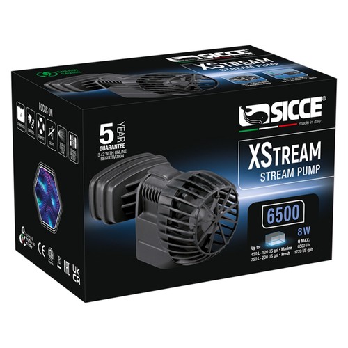 Sicce xstream 6500 pompa - sicce,