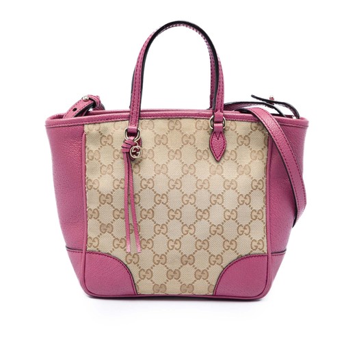 Gucci small canvas bree - small,