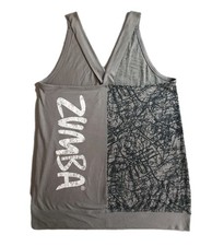 Canotta Zumba Graphic grigia