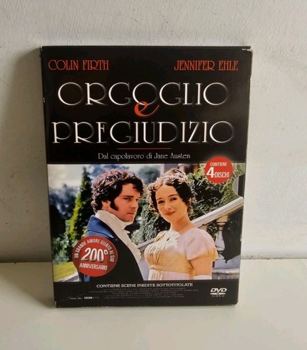 Orgoglio pregiudizio serie 4 - e,
