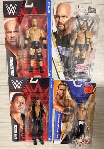 Lotto wwe mattel basic - mattel,