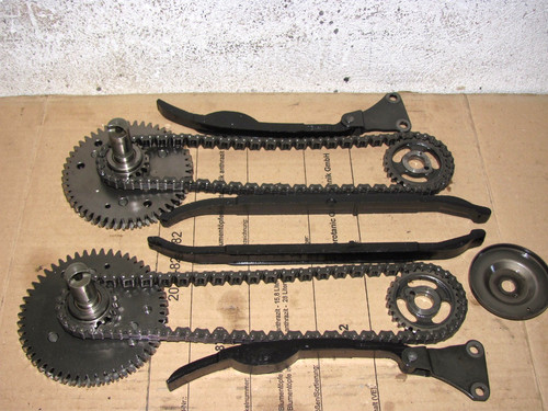 Kit catene distribuzione - kit,