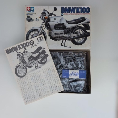 Tamiya bmw k100 japan - 1/12,