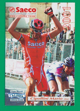 CYCLISME carte cycliste MARIO