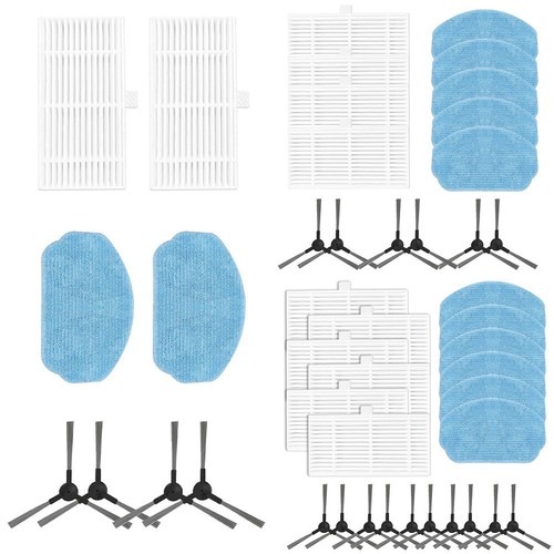 Spazzola filtro mop - pad, per