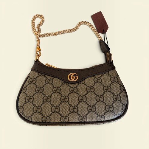 Borsa gucci ophelia con motivo - gucci,