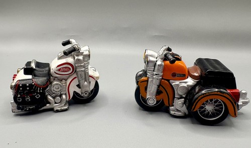Maisto mini harley davidson - hd,