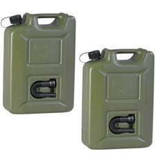 Set 2 taniche benzina