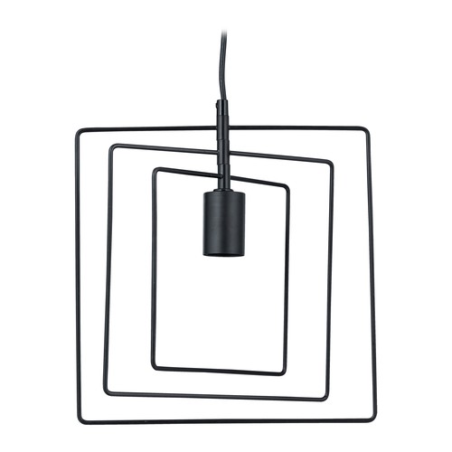Lampadario nero cameretta