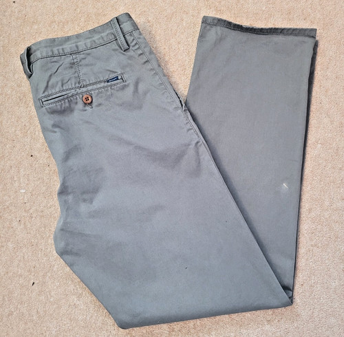 Pantalone grigio uomo gant - pantalone,