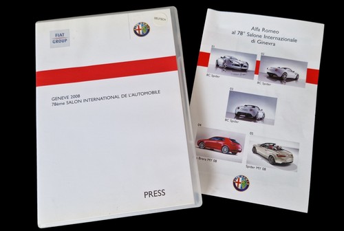 Alfa spider brera - alfa,