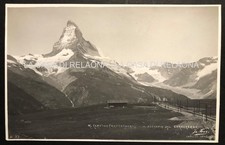 CARTOLINA MONTE CERVINO e