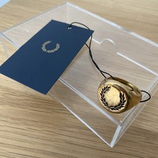 Anello Fred Perry in argento