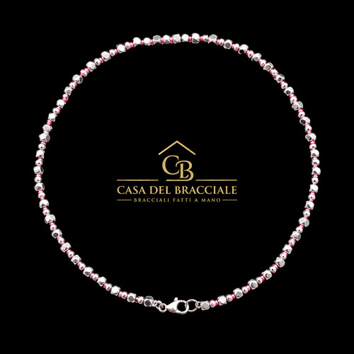 Collana titan stell rosa - stell,