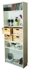 Set 3 cassette in legno