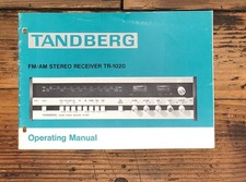 Tandberg TR-1020 Ricevitore