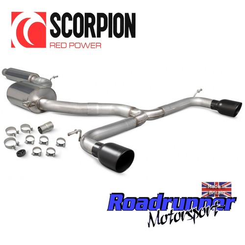Scarico scorpion golf gti mk7 - scarico,