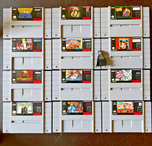 Super nintendo snes giochi - nintendo,