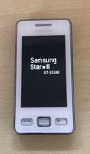 Samsung Star II (GT-S5260)
