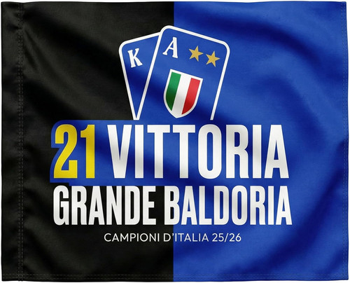 Bandiera inter scudetto - inter, 21