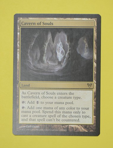 Mtg caverna delle anime - anime,
