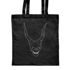 Borsa shopper 'Demon Skull' classica nera (ZB00019759)