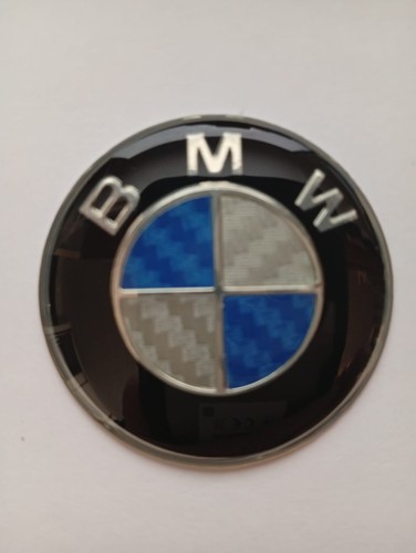 Centre volant bmw 45mm bleu - bmw,